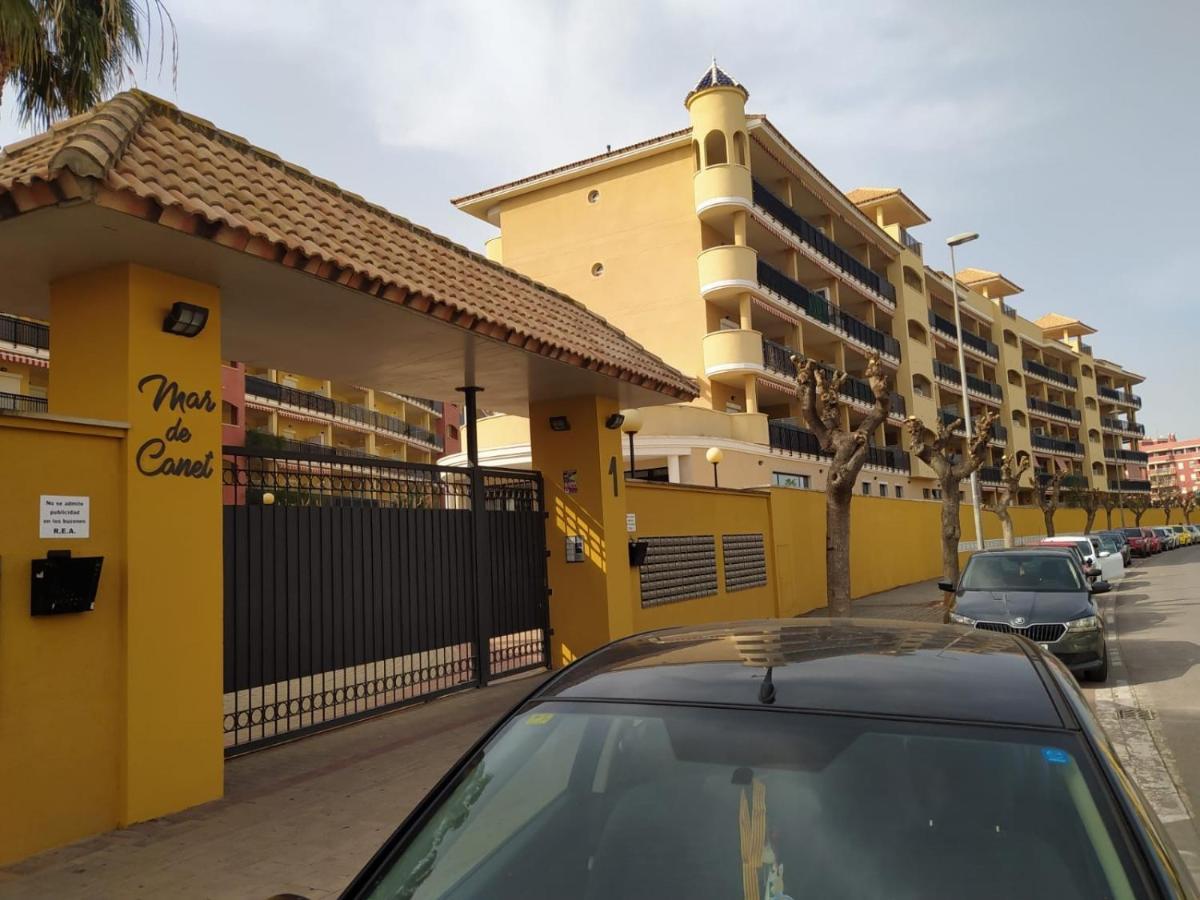 Apartamento En Playa Canet De Berenguer 卡耐特蒂贝兰格 外观 照片