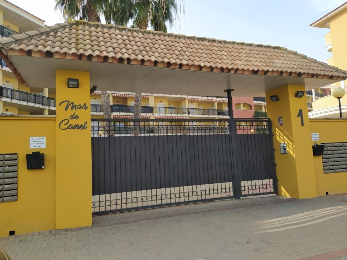 Apartamento En Playa Canet De Berenguer 卡耐特蒂贝兰格 外观 照片